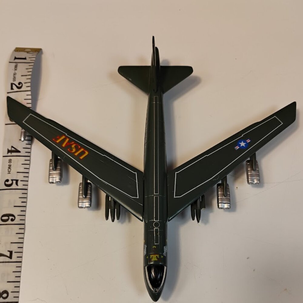 Vintage U.S. Air Force Jet Toy Plane | Military Aircraft | Diecast